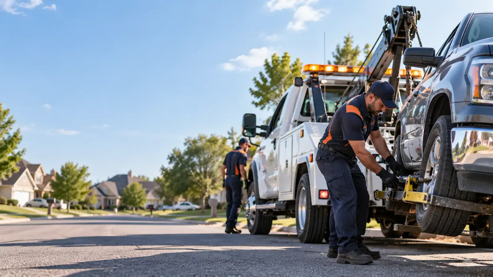 Wheel Lift Towing in Hubertus, WI